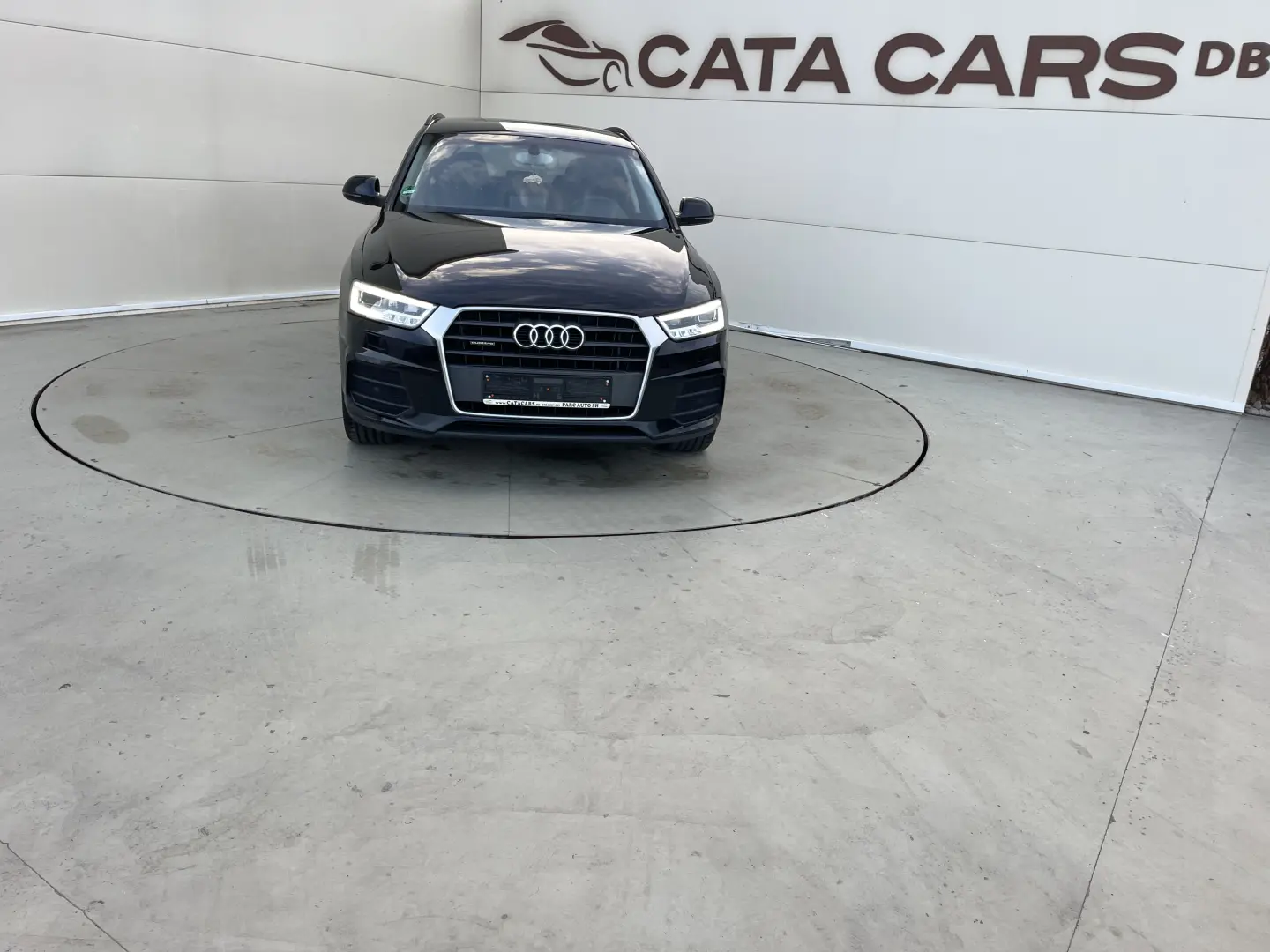 Audi Q3 2.0 TDI Quattro Stronic Sport
