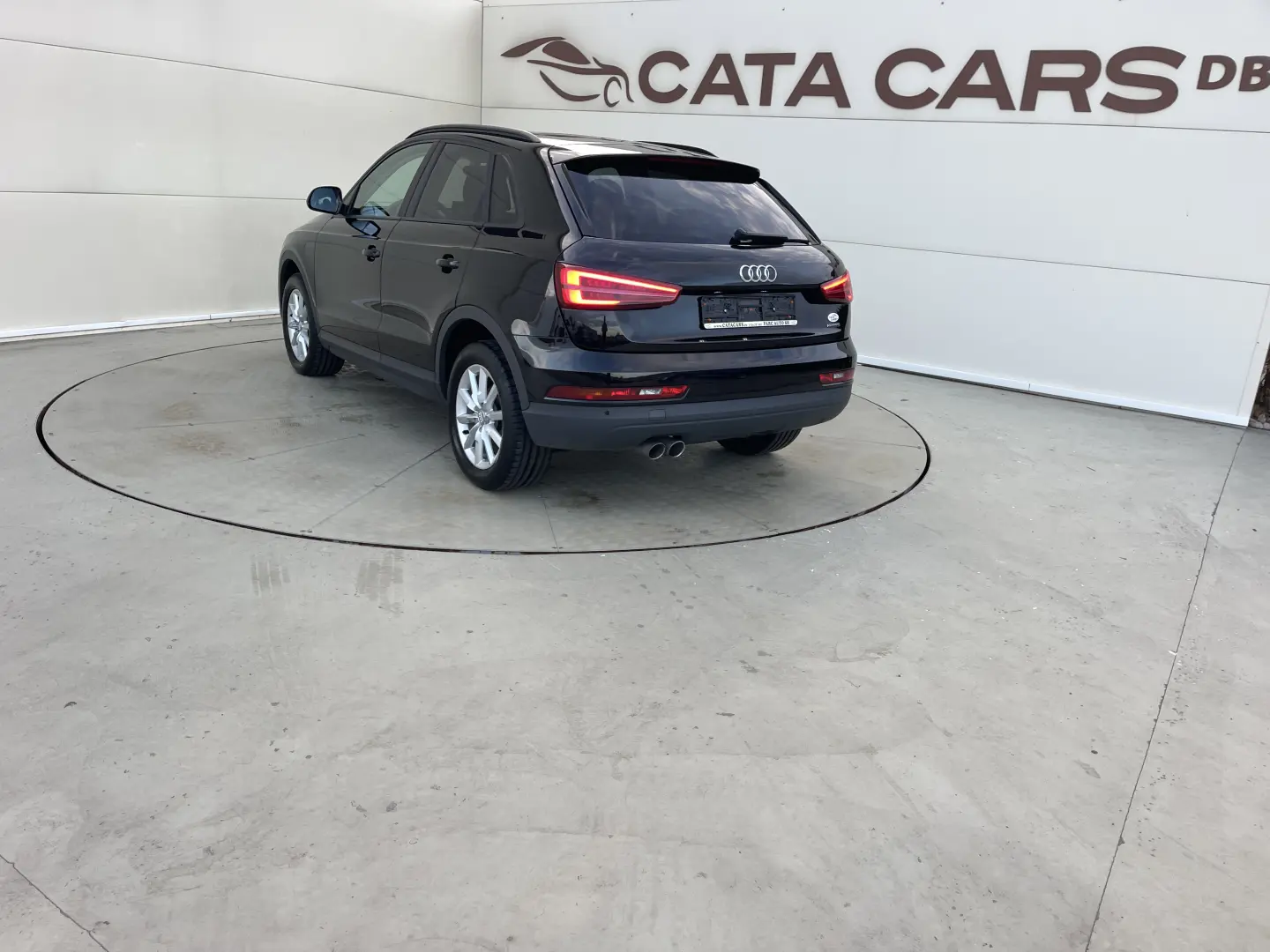 Audi Q3 2.0 TDI Quattro Stronic Sport