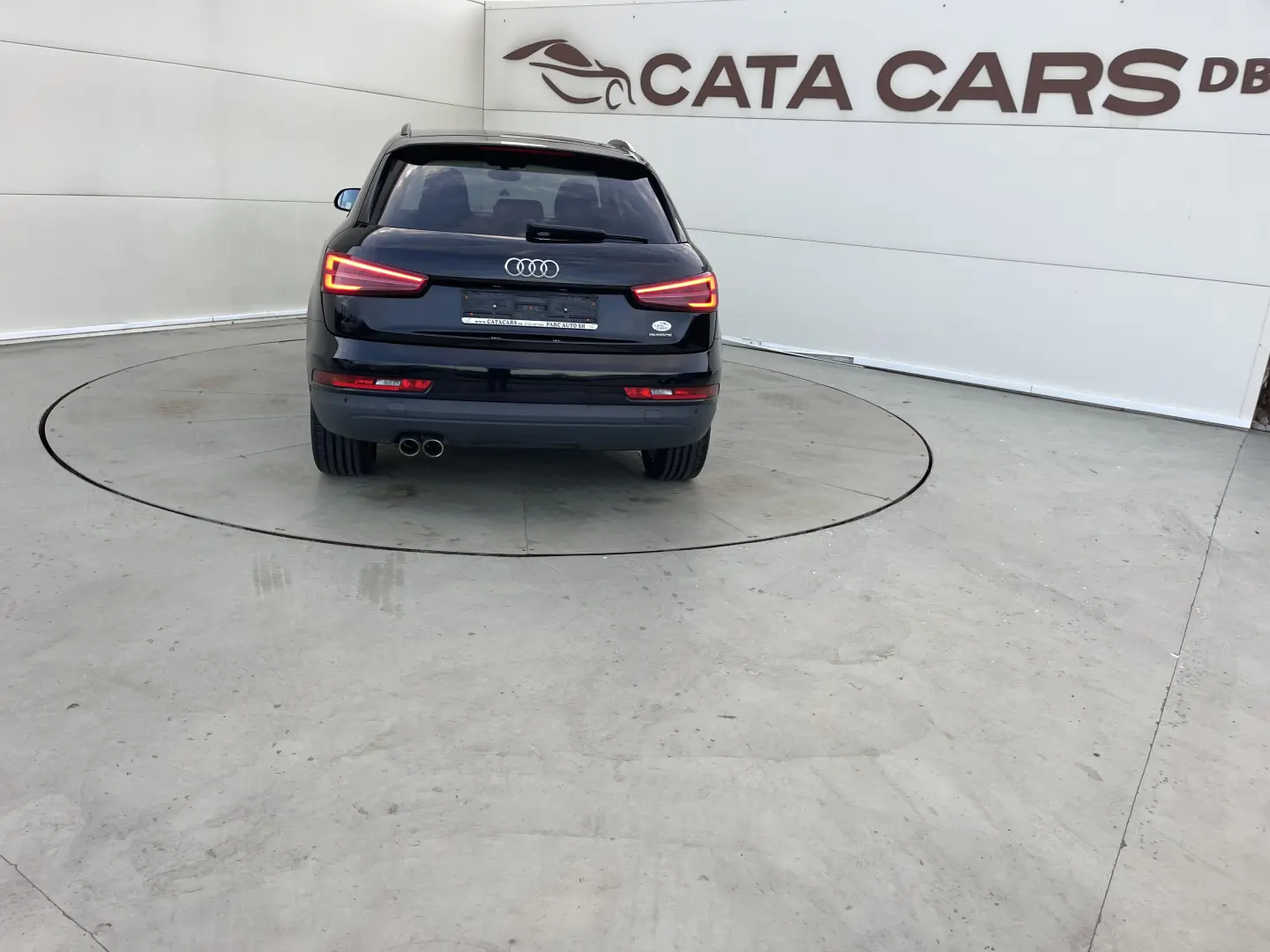 Audi Q3 2.0 TDI Quattro Stronic Sport