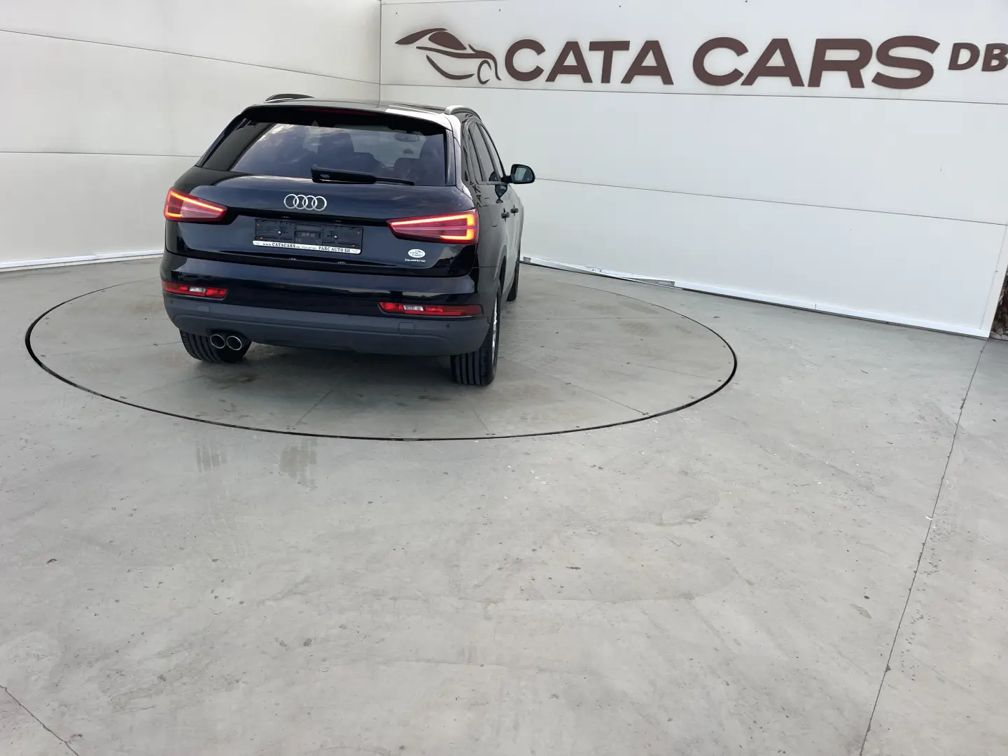 Audi Q3 2.0 TDI Quattro Stronic Sport