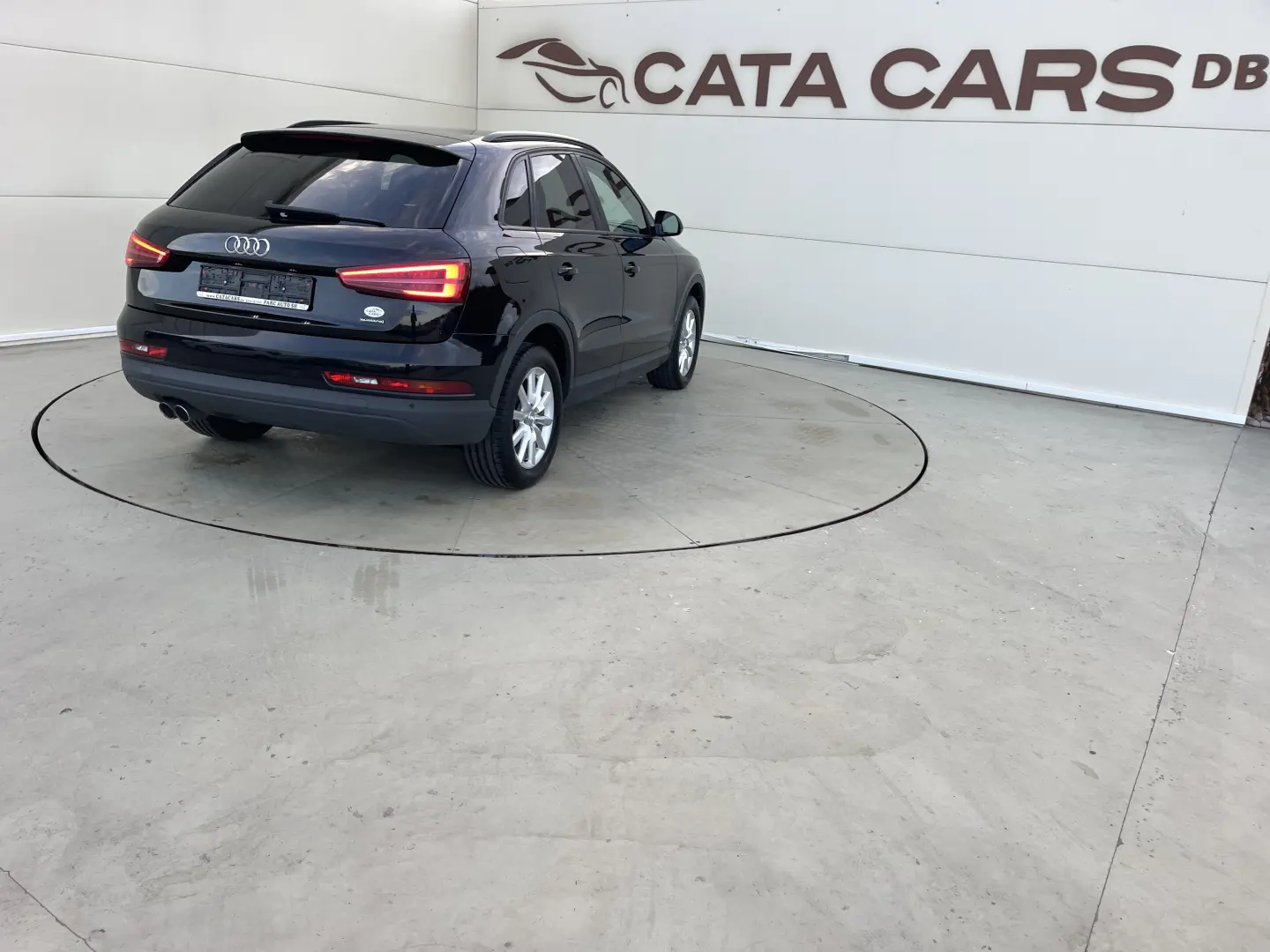 Audi Q3 2.0 TDI Quattro Stronic Sport