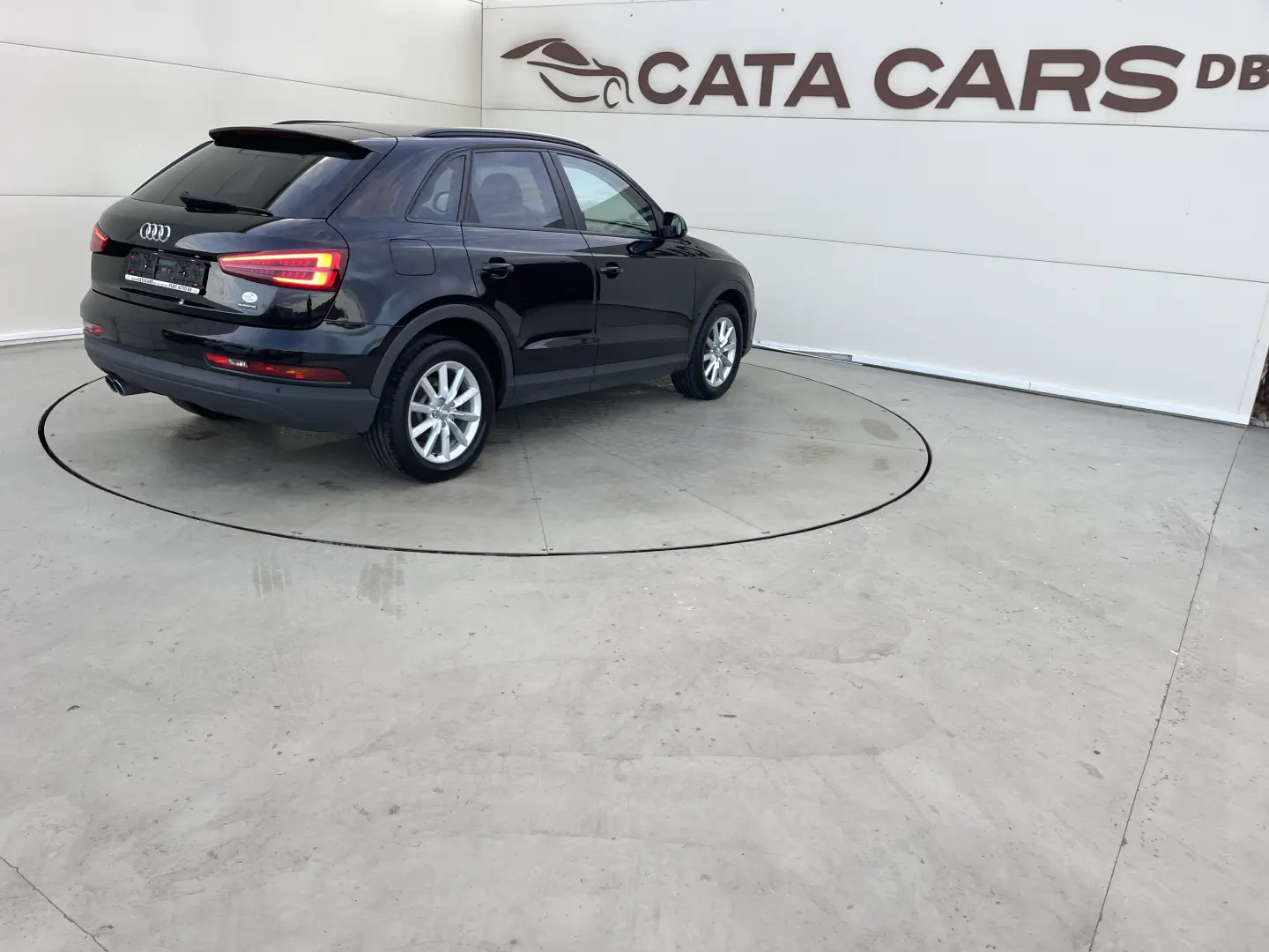 Audi Q3 2.0 TDI Quattro Stronic Sport