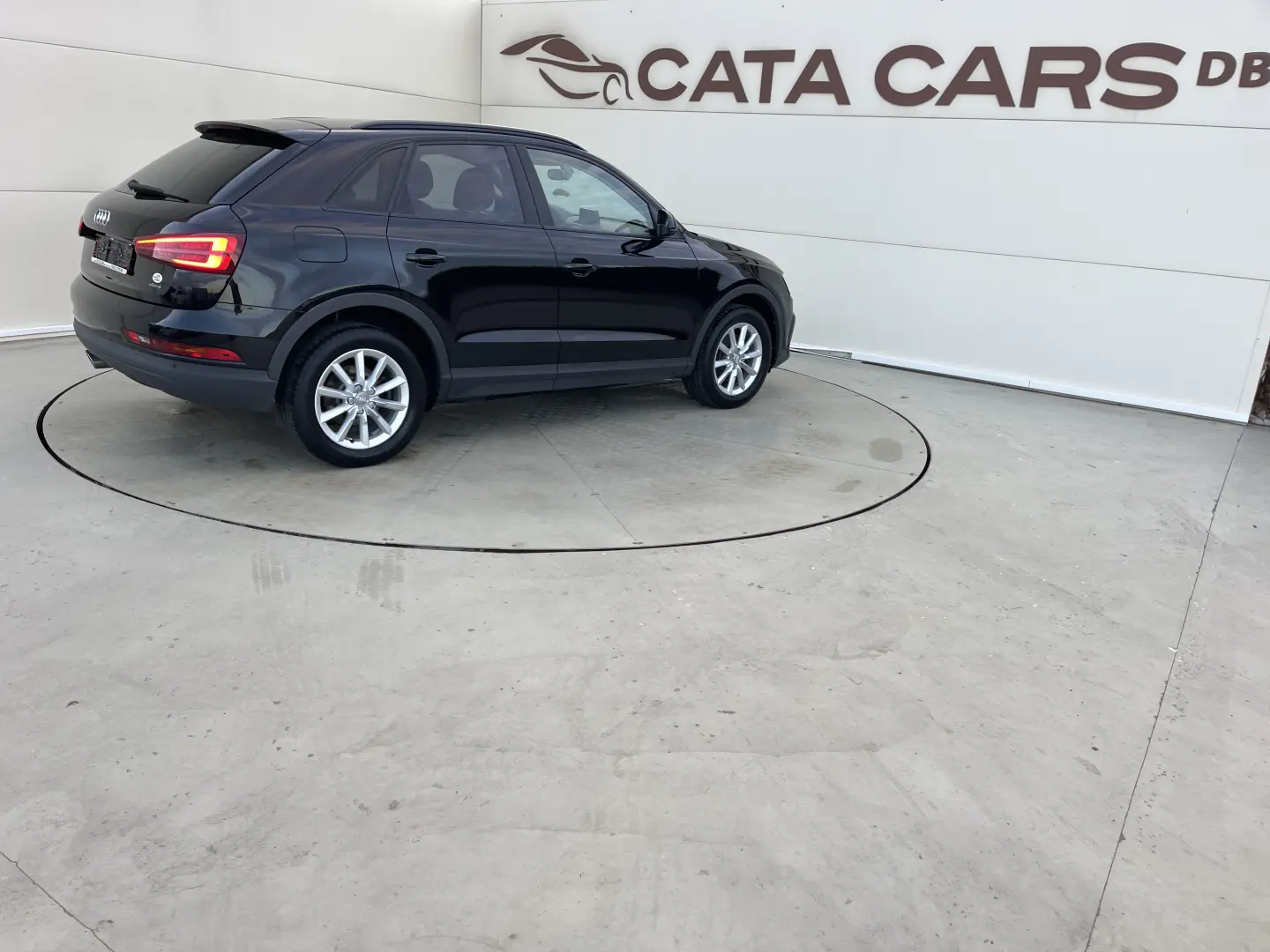 Audi Q3 2.0 TDI Quattro Stronic Sport