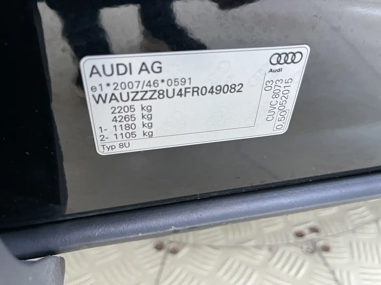 Audi Q3 2.0 TDI Quattro Stronic Sport
