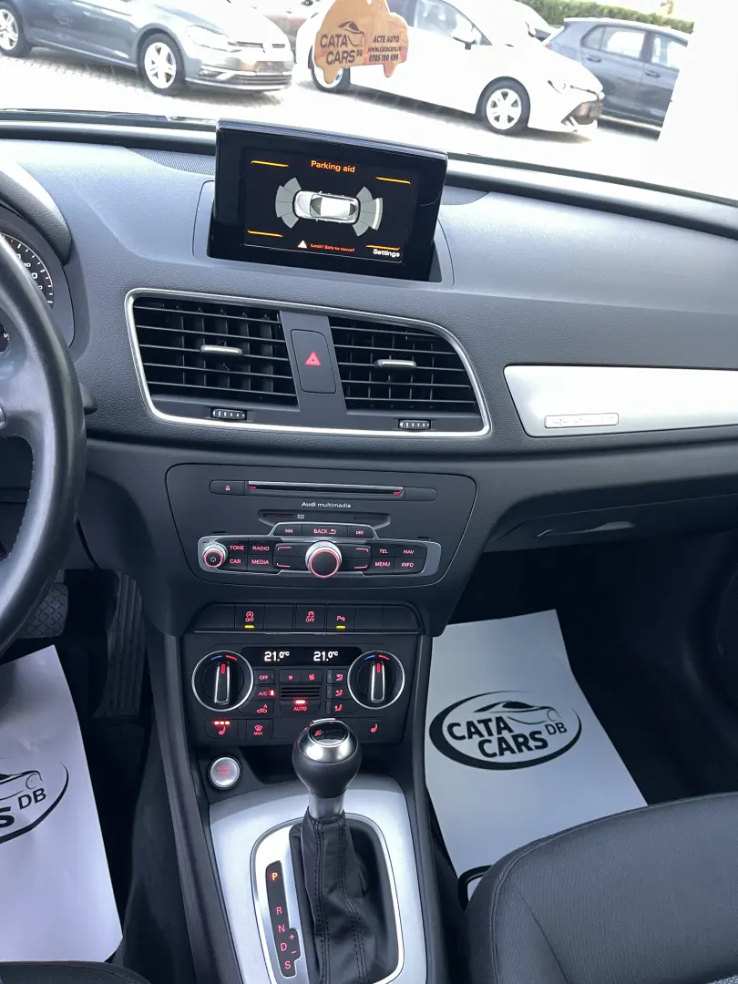 Audi Q3 2.0 TDI Quattro Stronic Sport