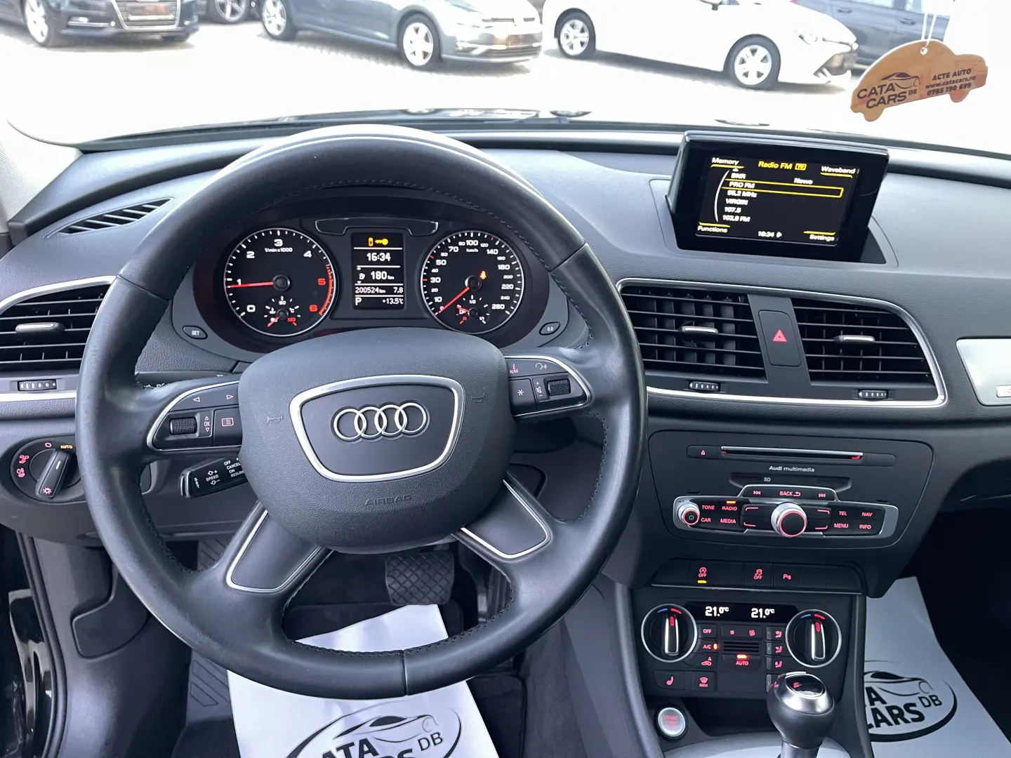 Audi Q3 2.0 TDI Quattro Stronic Sport