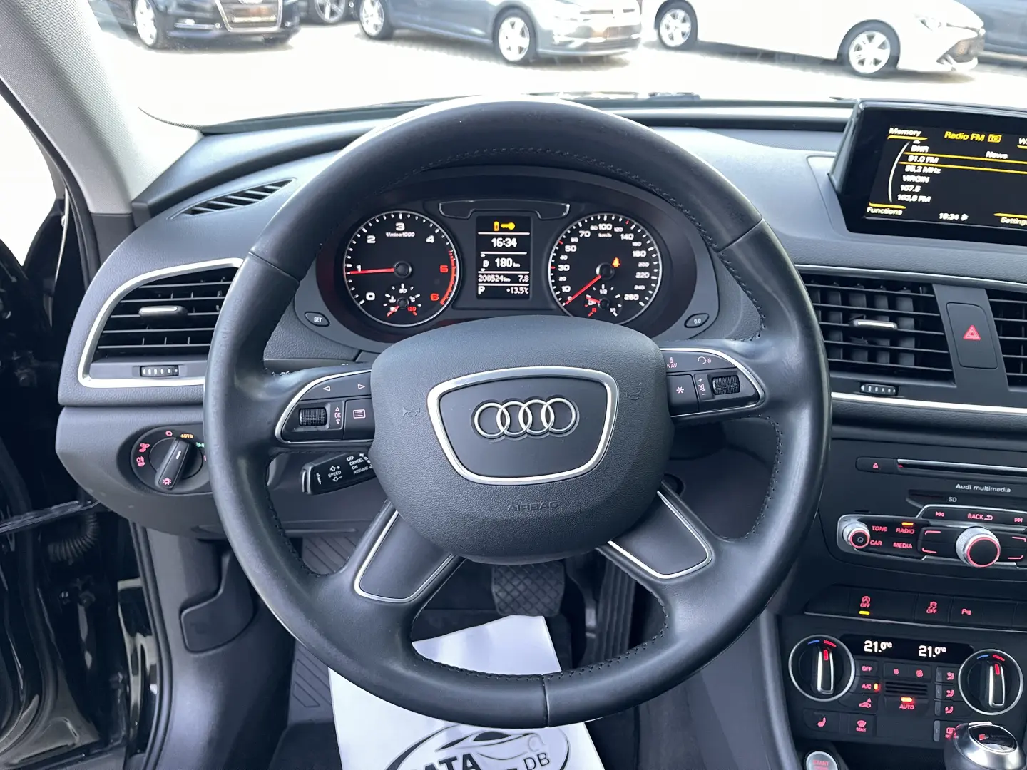 Audi Q3 2.0 TDI Quattro Stronic Sport