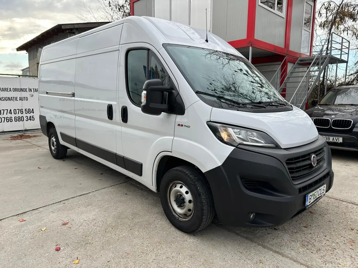 Fiat Ducato Furgone cu motorizare Iveco 2.3 Mjet 140 CP