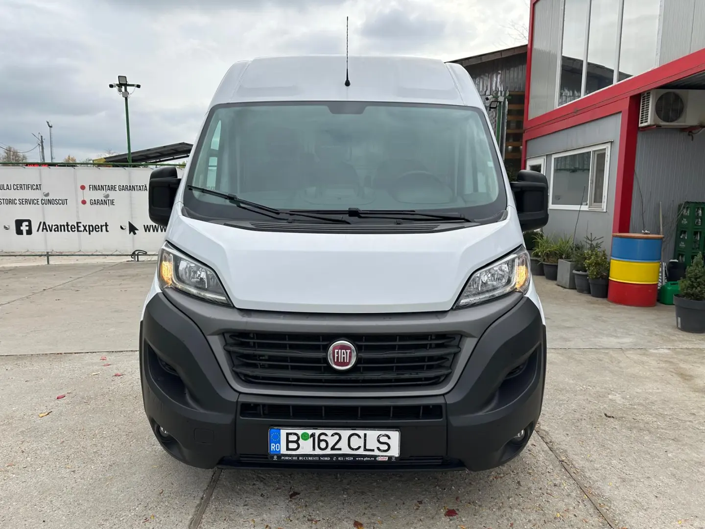 Fiat Ducato Furgone cu motorizare Iveco 2.3 Mjet 140 CP