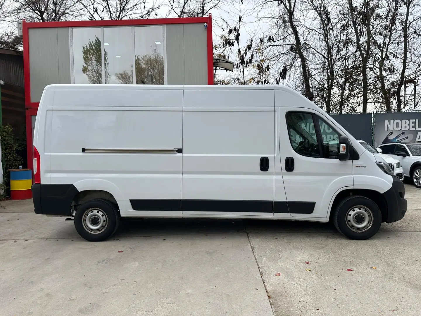 Fiat Ducato Furgone cu motorizare Iveco 2.3 Mjet 140 CP