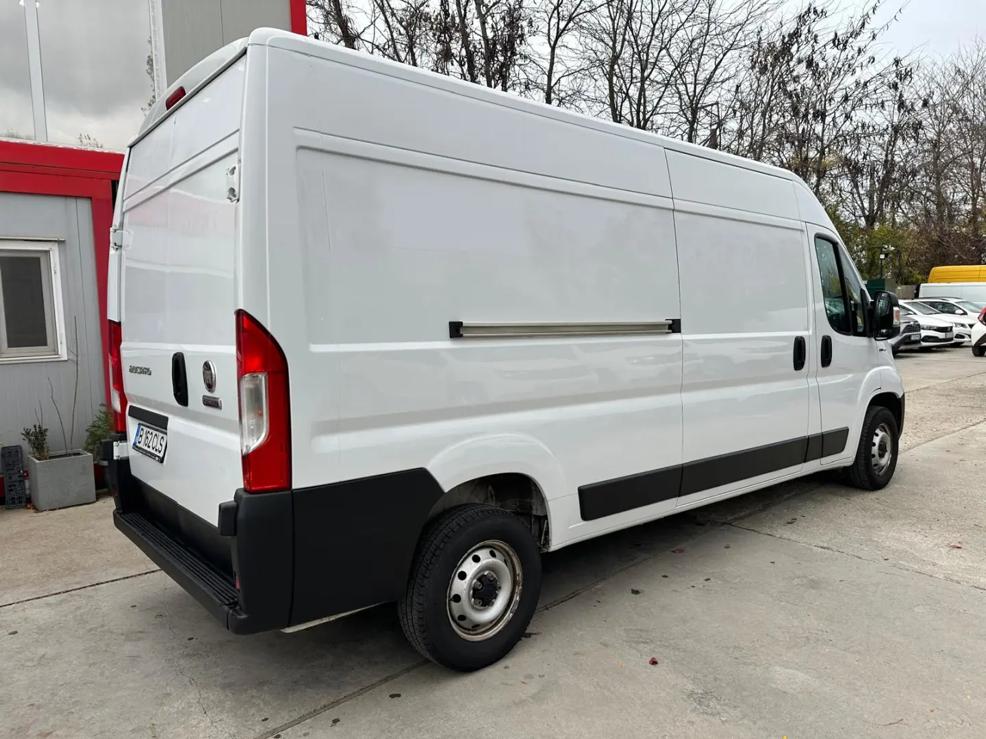 Fiat Ducato Furgone cu motorizare Iveco 2.3 Mjet 140 CP