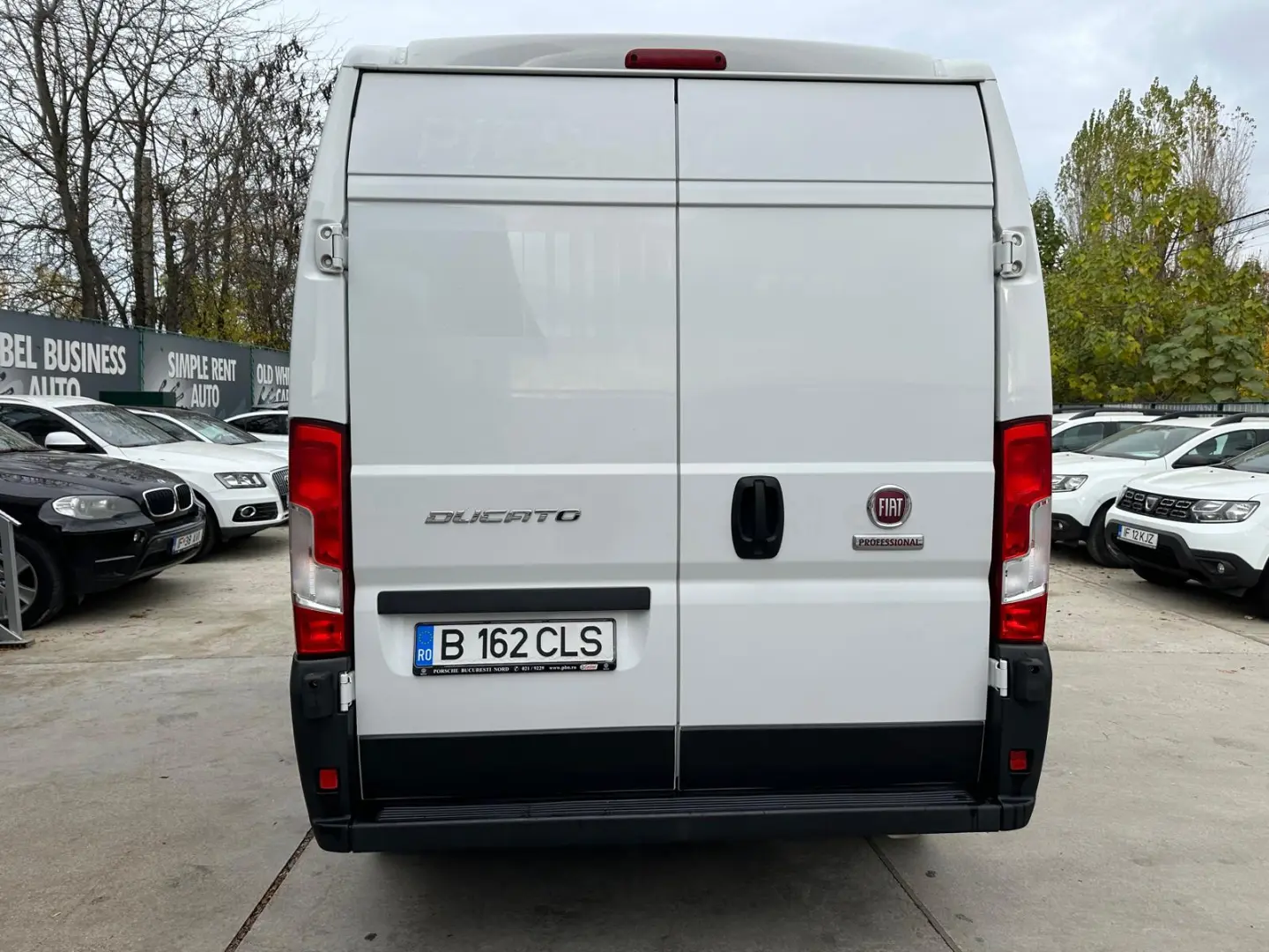 Fiat Ducato Furgone cu motorizare Iveco 2.3 Mjet 140 CP