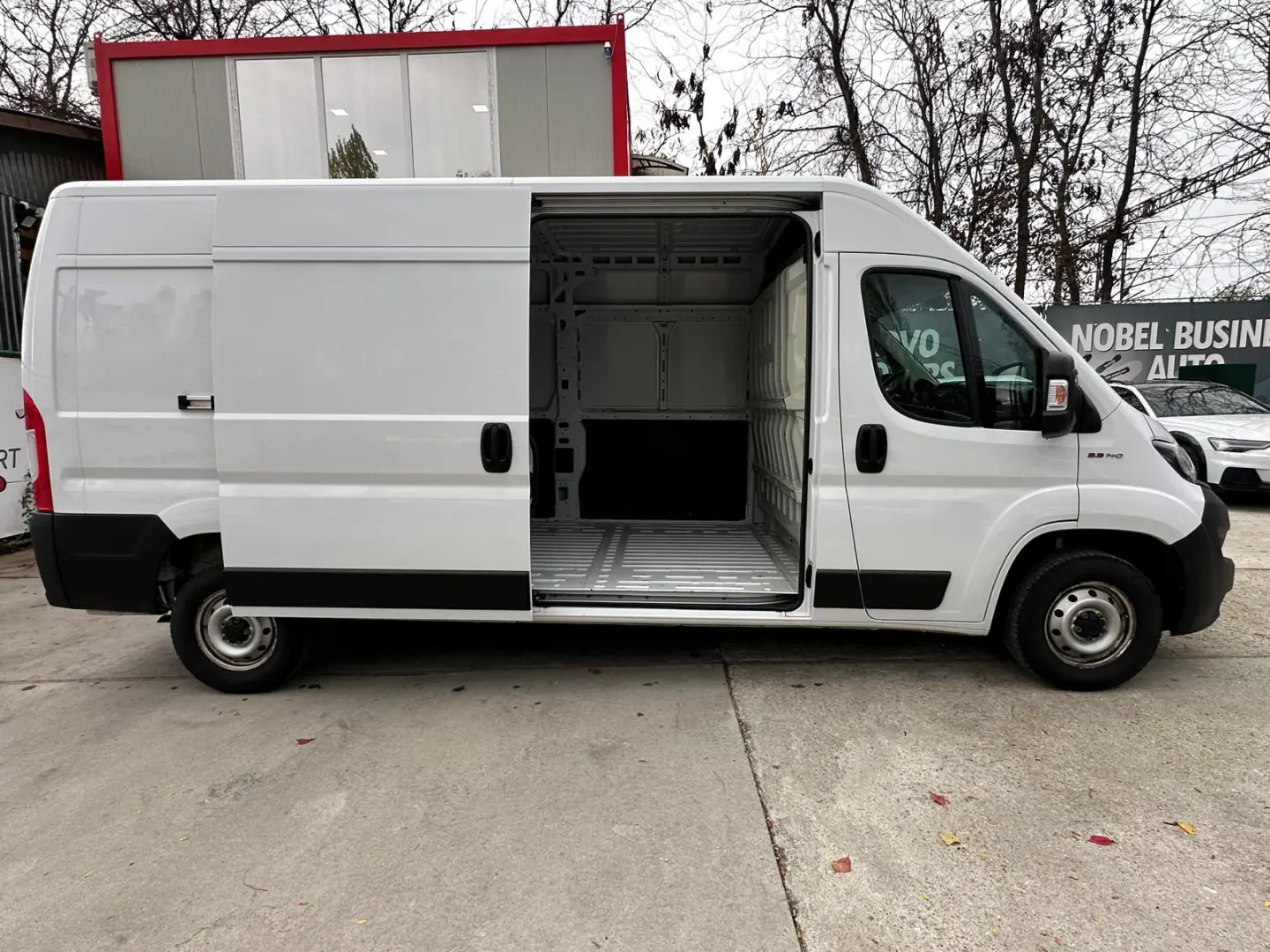 Fiat Ducato Furgone cu motorizare Iveco 2.3 Mjet 140 CP