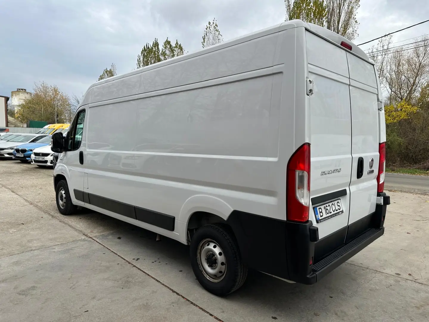Fiat Ducato Furgone cu motorizare Iveco 2.3 Mjet 140 CP
