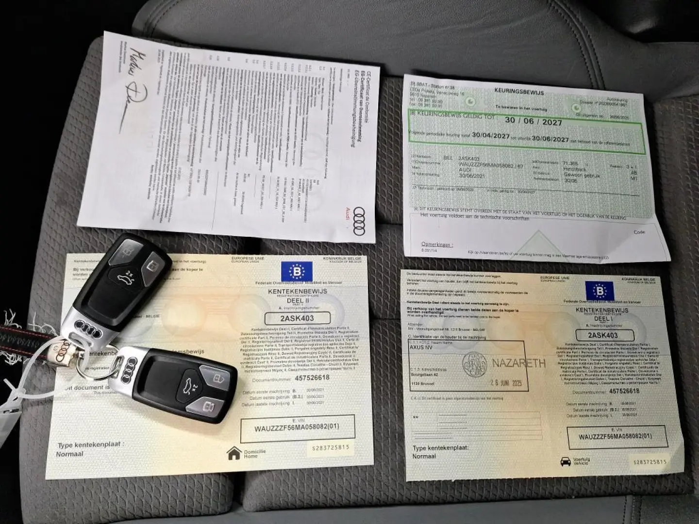 Audi A5 Sportback 2.0 30 TDI S tronic MHEV Advanced 2021