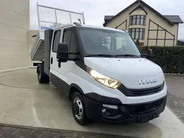Iveco Daily Doka 35C14 7LOCURI PUNTE DUBLA BASCULABIL