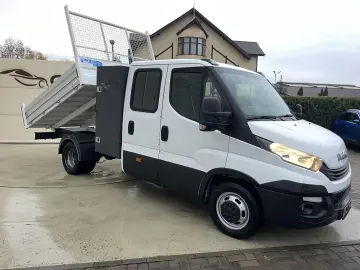 Iveco Daily Doka 35C14 7LOCURI PUNTE DUBLA BASCULABIL