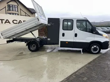 Iveco Daily Doka 35C14 7LOCURI PUNTE DUBLA BASCULABIL