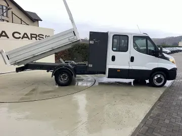 Iveco Daily Doka 35C14 7LOCURI PUNTE DUBLA BASCULABIL