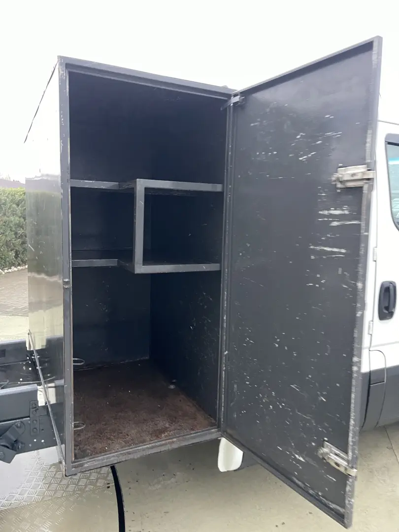 Iveco Daily Doka 35C14 7LOCURI PUNTE DUBLA BASCULABIL