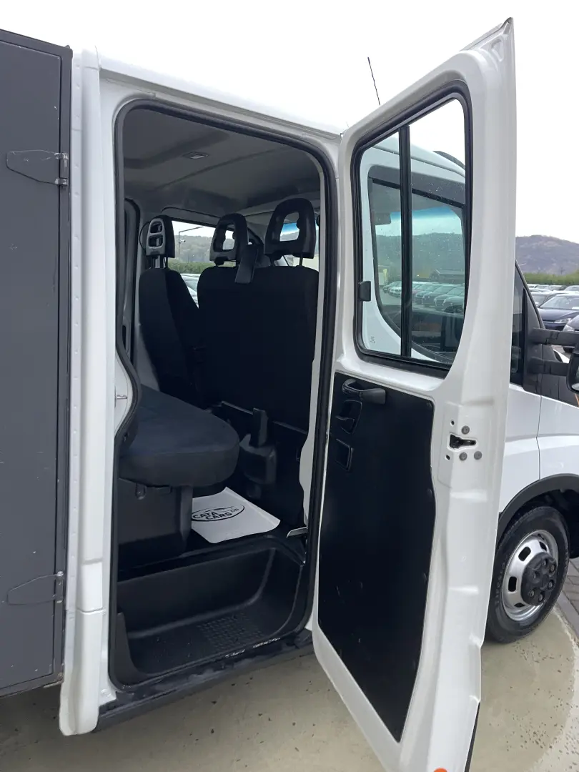 Iveco Daily Doka 35C14 7LOCURI PUNTE DUBLA BASCULABIL