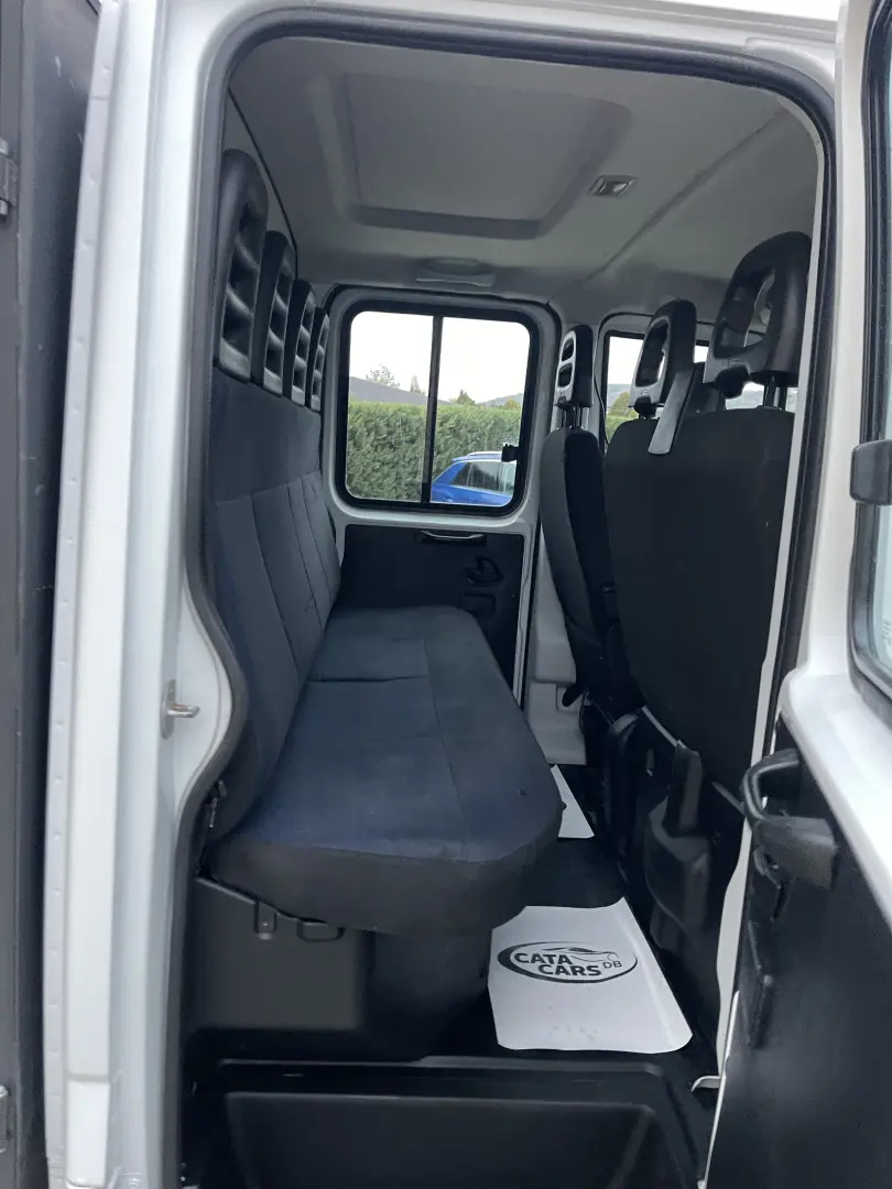 Iveco Daily Doka 35C14 7LOCURI PUNTE DUBLA BASCULABIL
