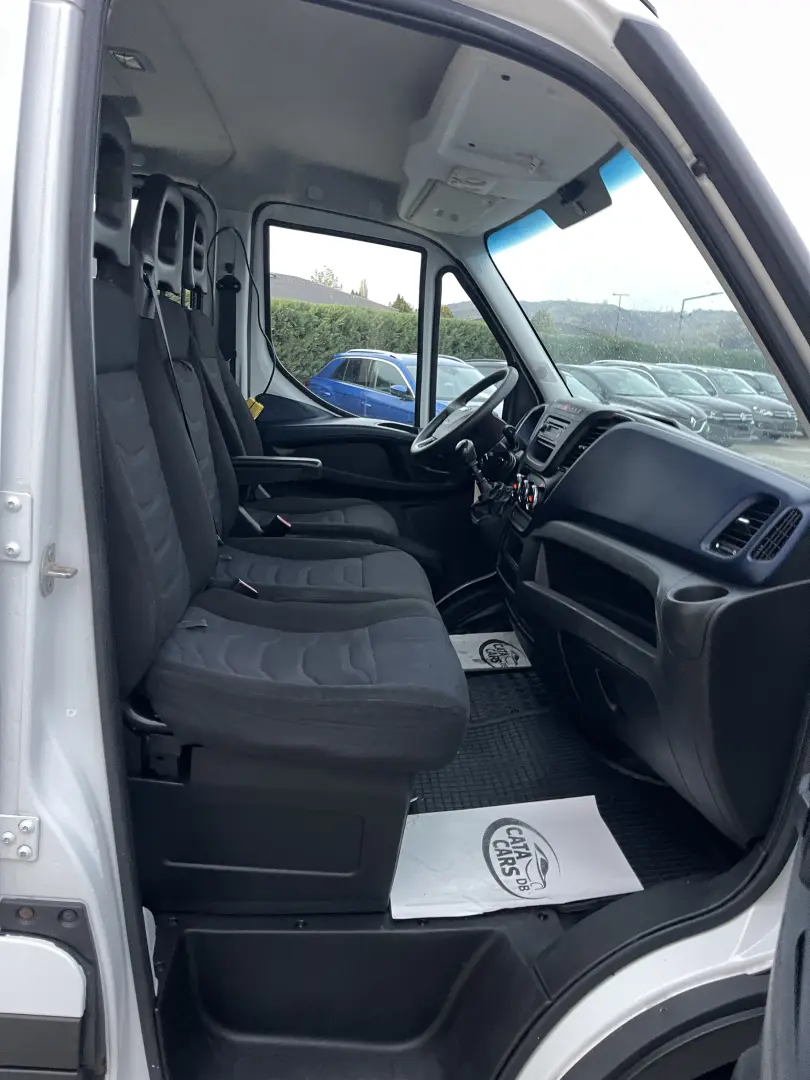 Iveco Daily Doka 35C14 7LOCURI PUNTE DUBLA BASCULABIL