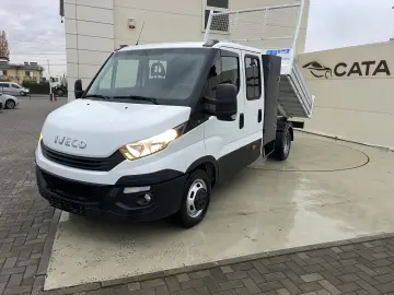 Iveco Daily Doka 35C14 7LOCURI PUNTE DUBLA BASCULABIL
