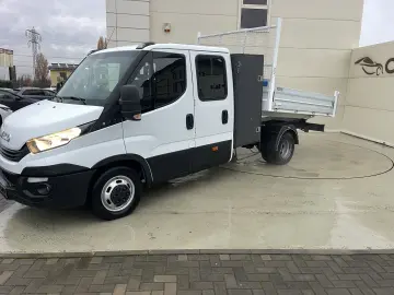 Iveco Daily Doka 35C14 7LOCURI PUNTE DUBLA BASCULABIL