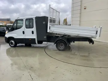 Iveco Daily Doka 35C14 7LOCURI PUNTE DUBLA BASCULABIL