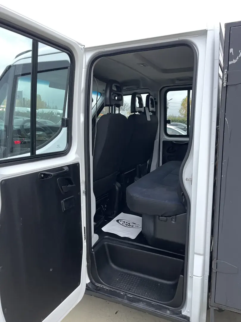 Iveco Daily Doka 35C14 7LOCURI PUNTE DUBLA BASCULABIL