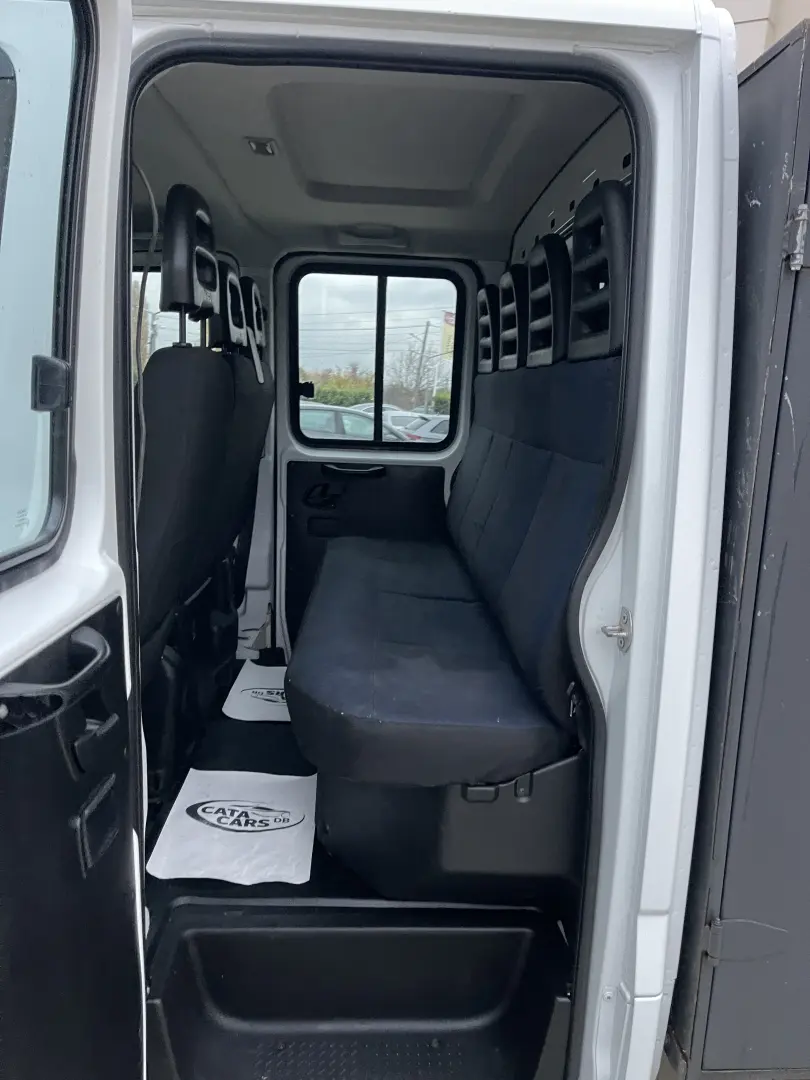 Iveco Daily Doka 35C14 7LOCURI PUNTE DUBLA BASCULABIL