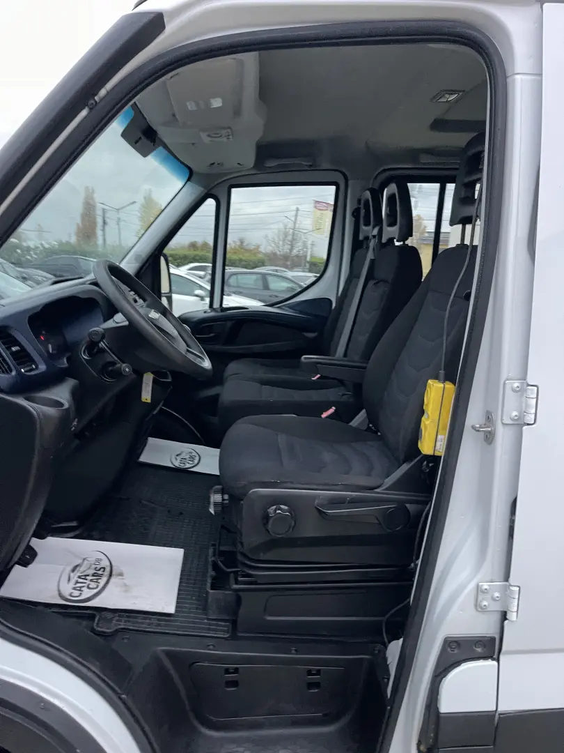 Iveco Daily Doka 35C14 7LOCURI PUNTE DUBLA BASCULABIL
