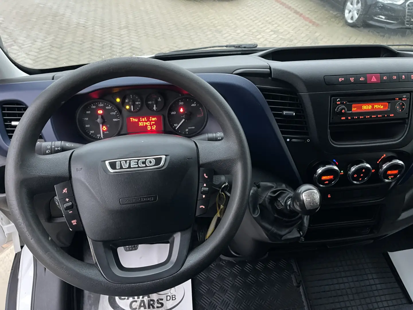 Iveco Daily Doka 35C14 7LOCURI PUNTE DUBLA BASCULABIL