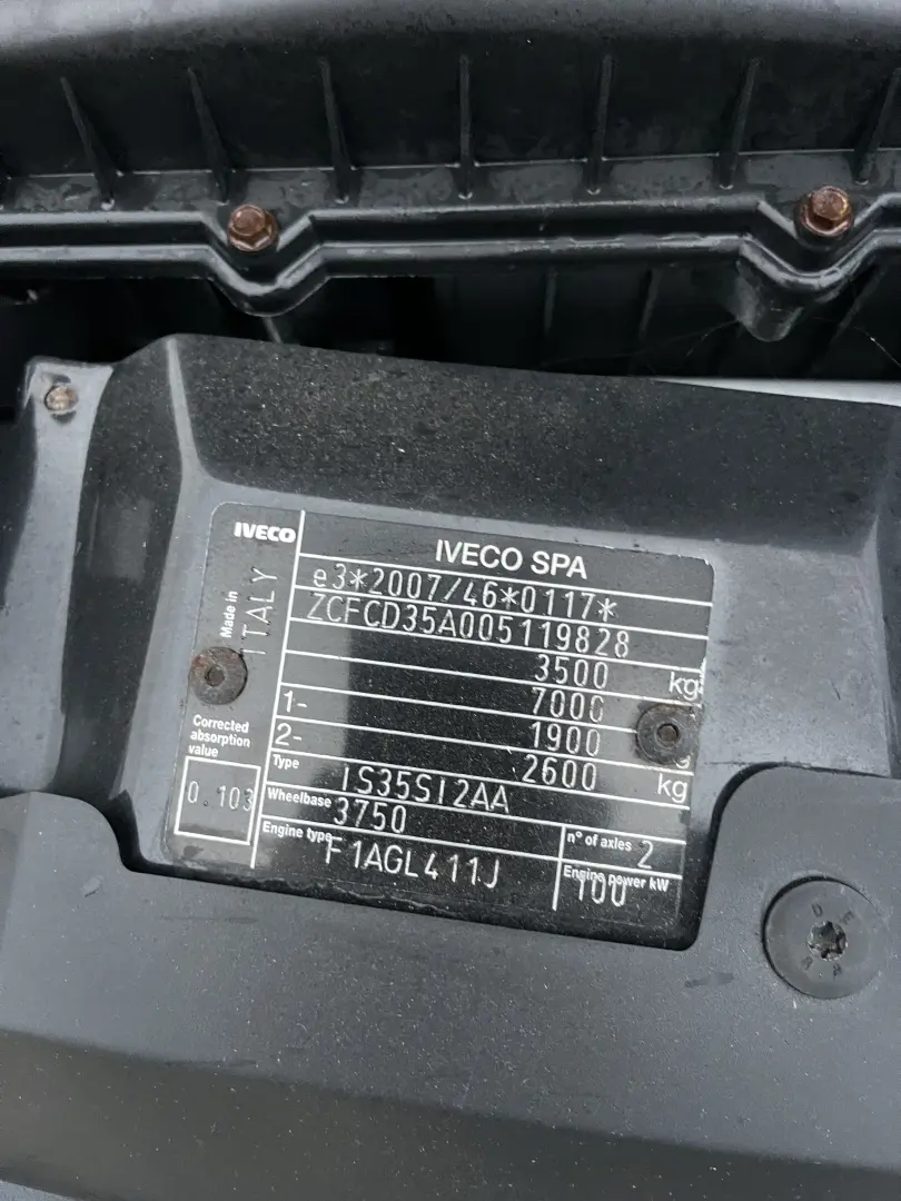 Iveco Daily Doka 35C14 7LOCURI PUNTE DUBLA BASCULABIL