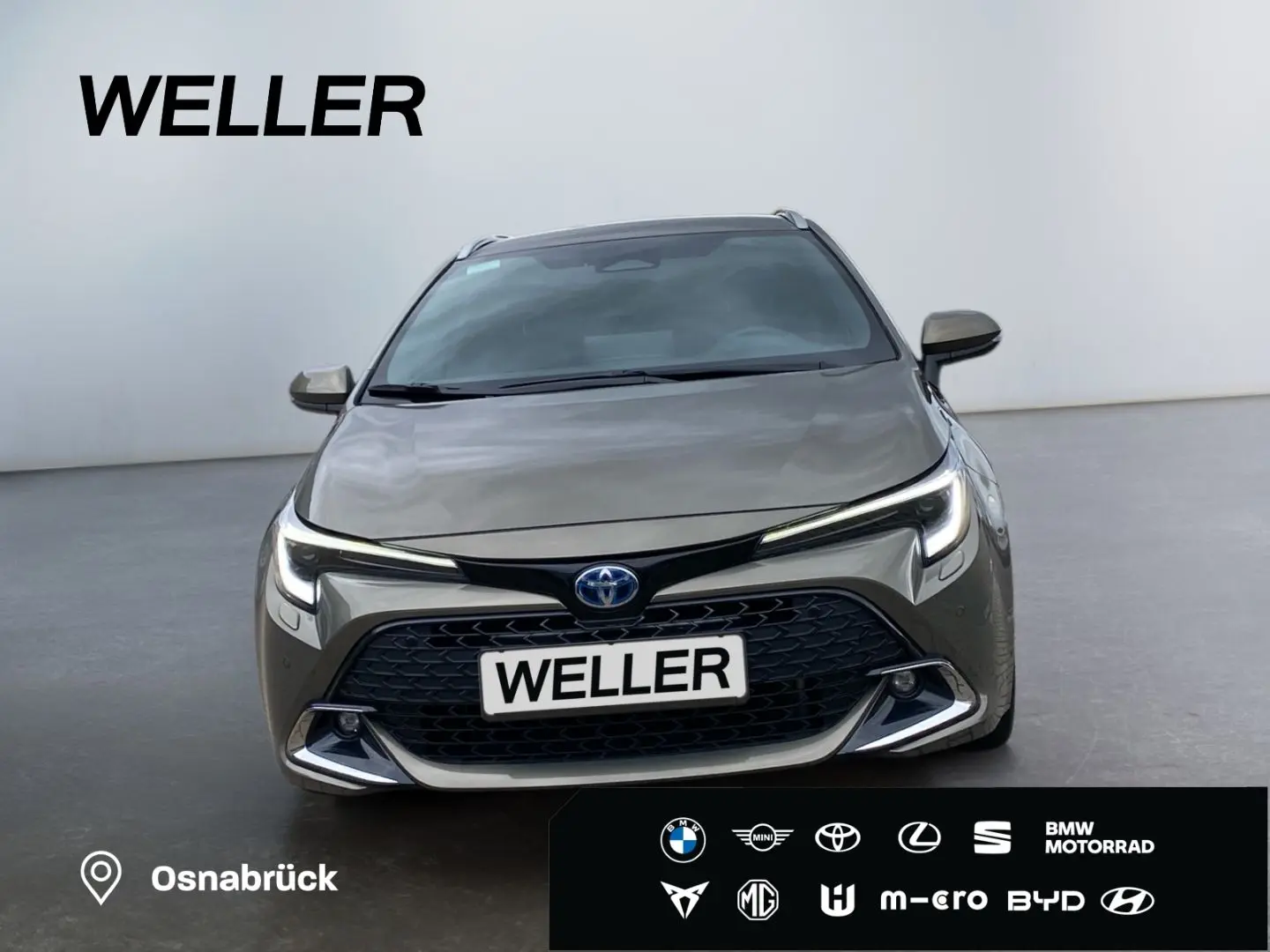 Corolla 1.8 Hybrid TS Team D  Navi LED CarPlay