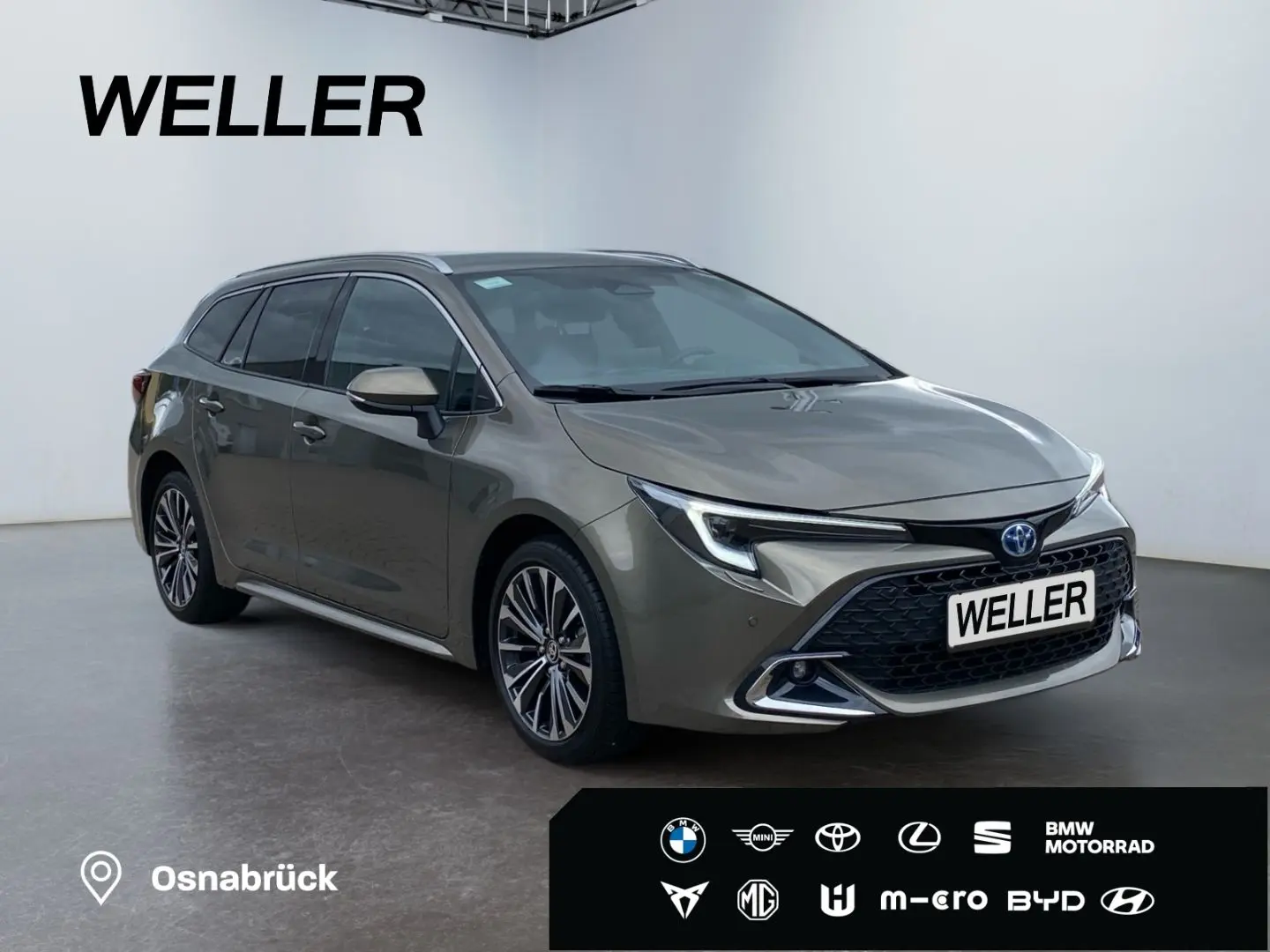 Corolla 1.8 Hybrid TS Team D  Navi LED CarPlay