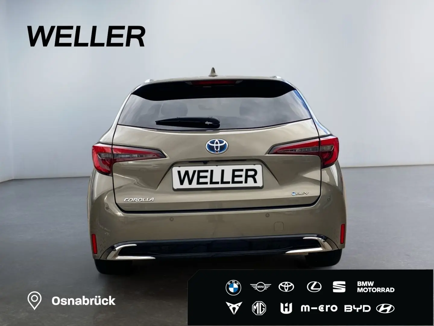 Corolla 1.8 Hybrid TS Team D  Navi LED CarPlay