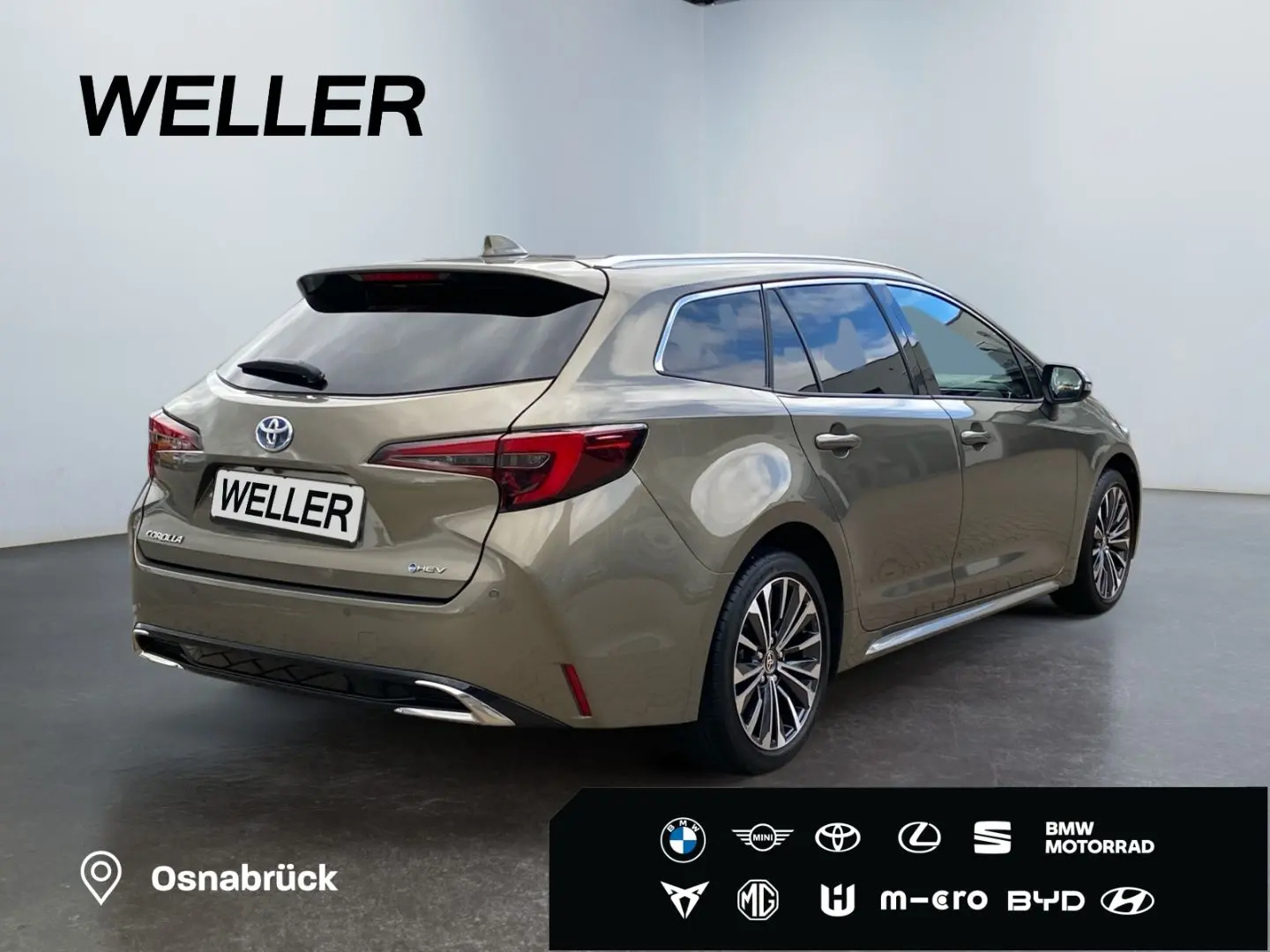 Corolla 1.8 Hybrid TS Team D  Navi LED CarPlay