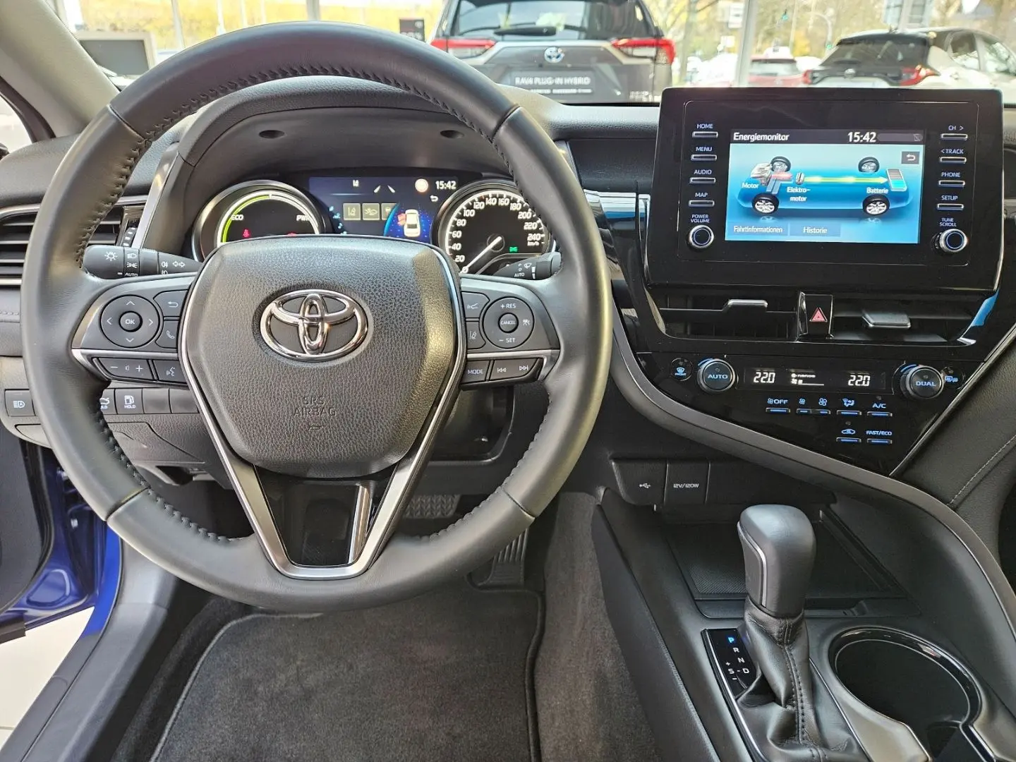Camry Hybrid Leder Sitzheizung LED PDC