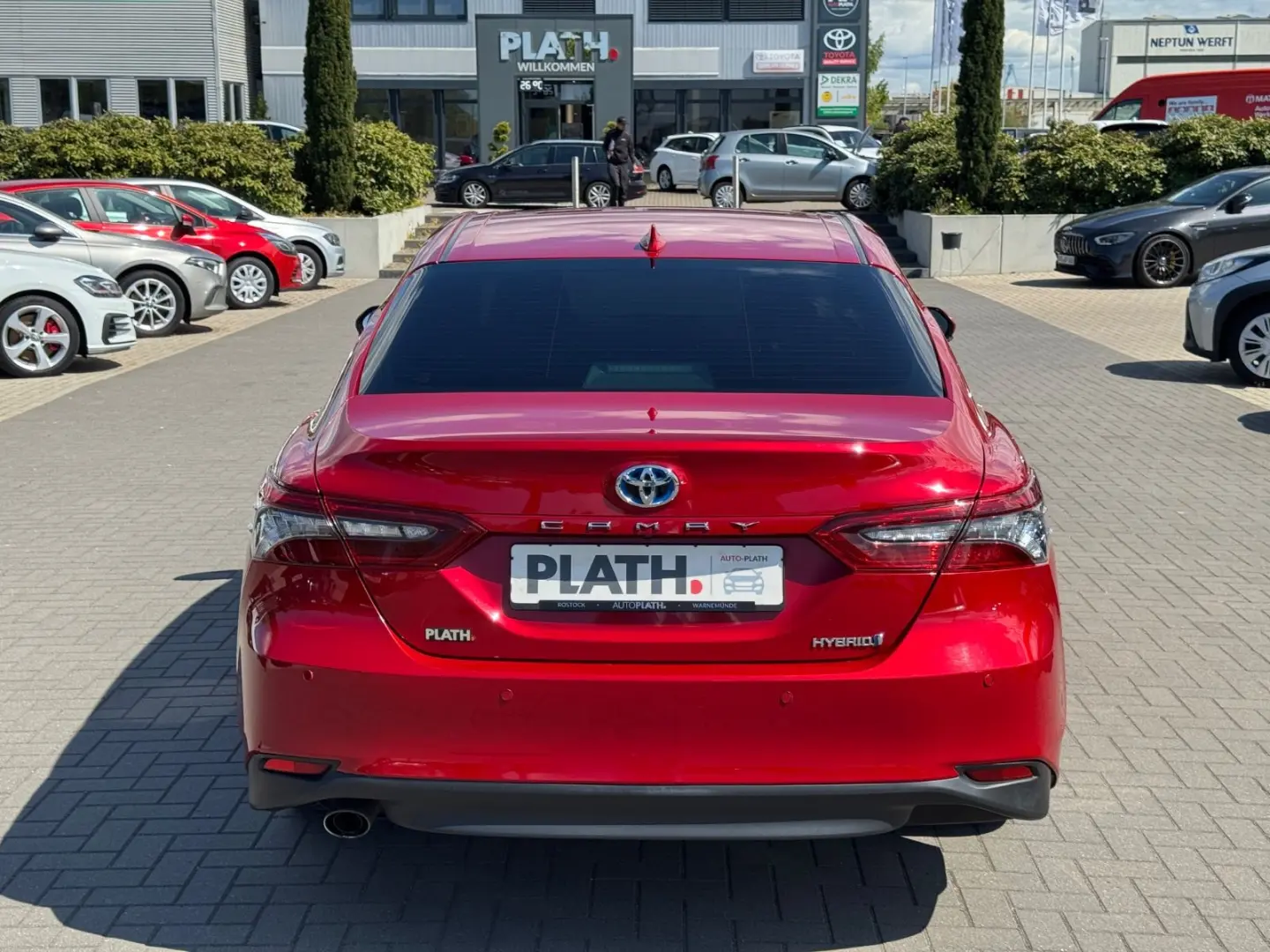 Camry Hybrid Executive