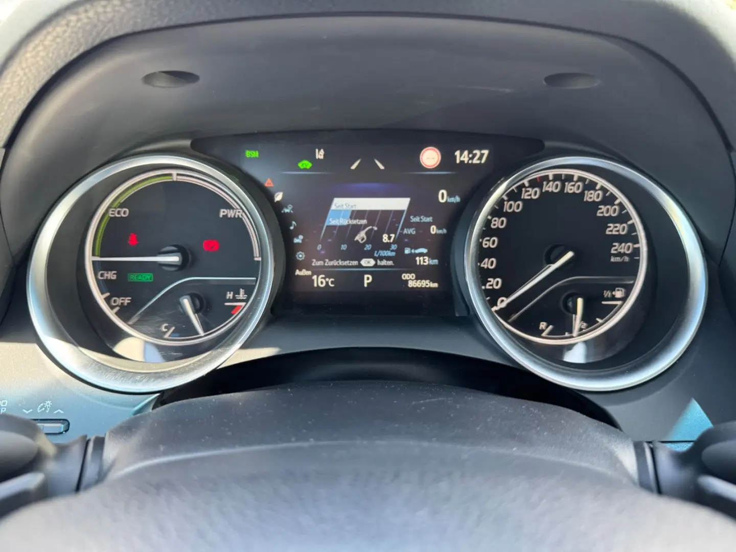 Camry Hybrid Executive