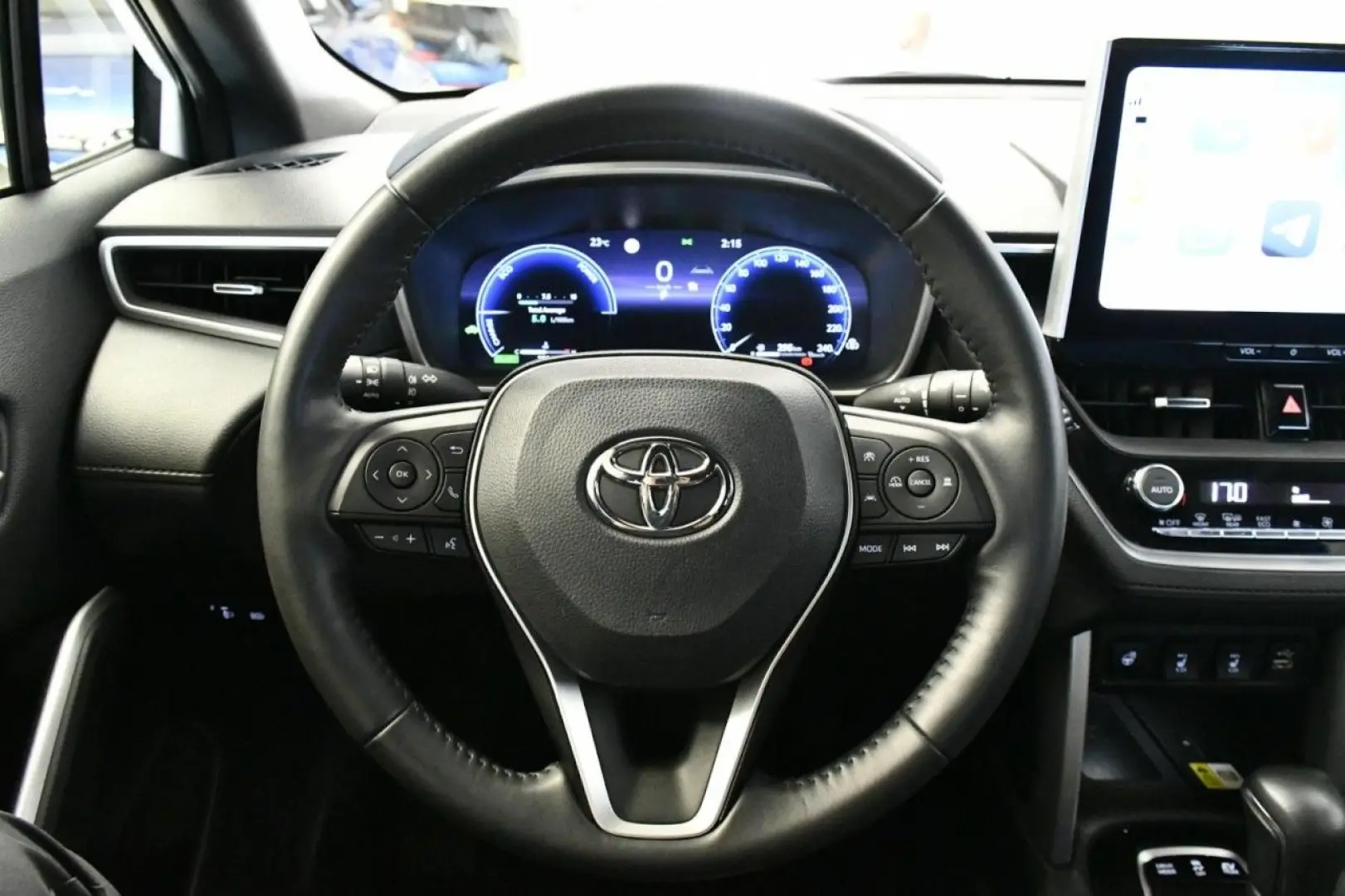 Corolla Cross Hybrid ACC NAV TW CAM AHK KEY