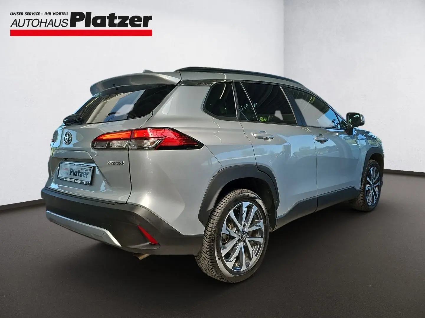 Corolla Cross Hybrid 2.0 Navi LED ACC El. Heckkl