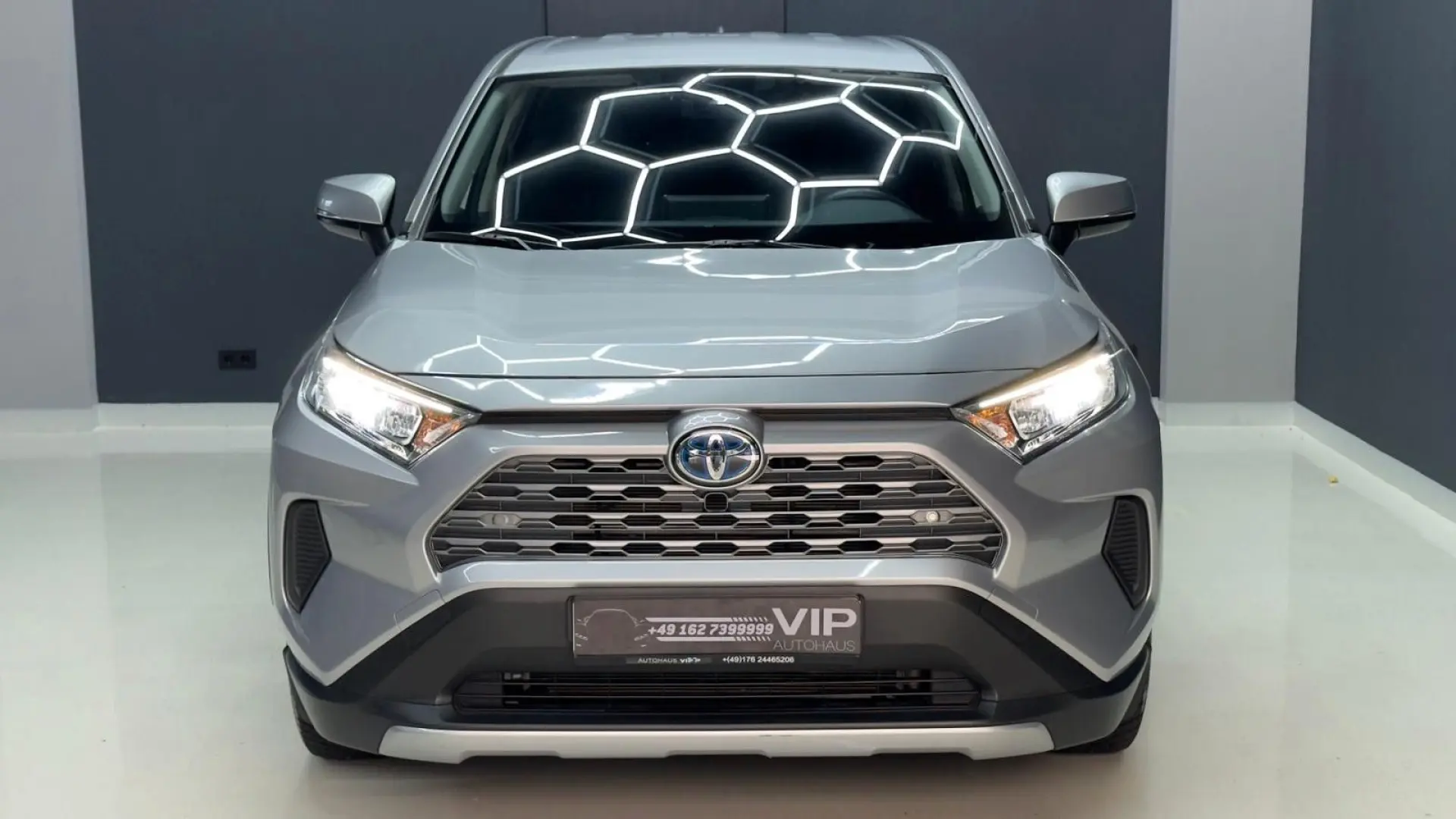 RAV 4 RAV4 Hybrid 4x2 Basis Leder Kamera