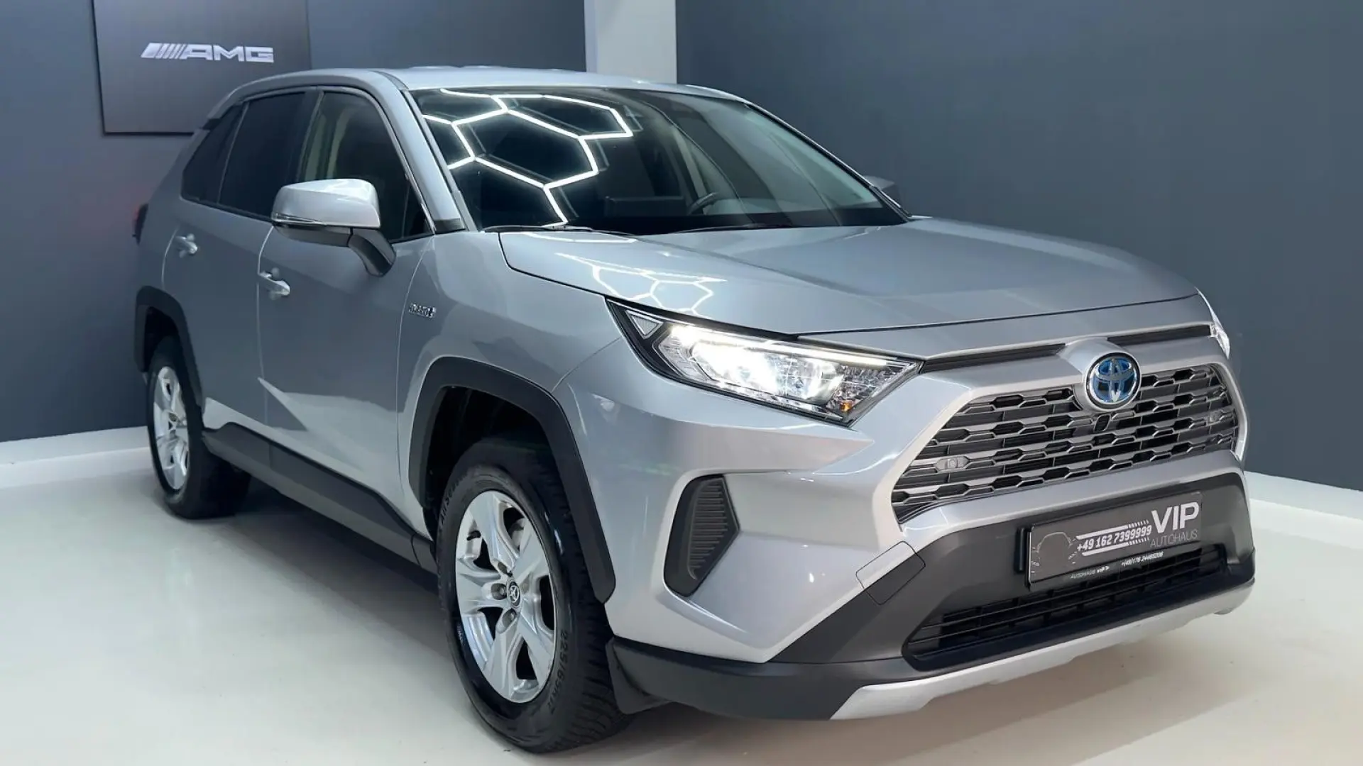 RAV 4 RAV4 Hybrid 4x2 Basis Leder Kamera