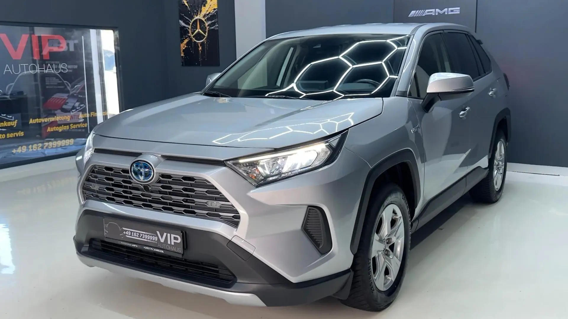RAV 4 RAV4 Hybrid 4x2 Basis Leder Kamera