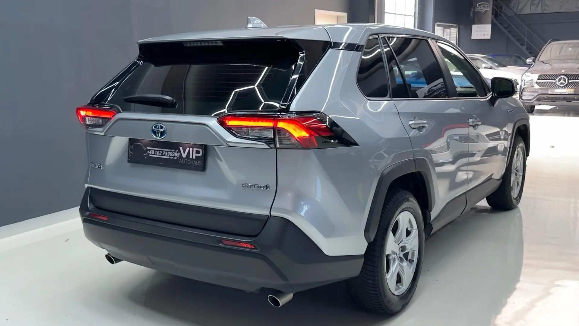 RAV 4 RAV4 Hybrid 4x2 Basis Leder Kamera