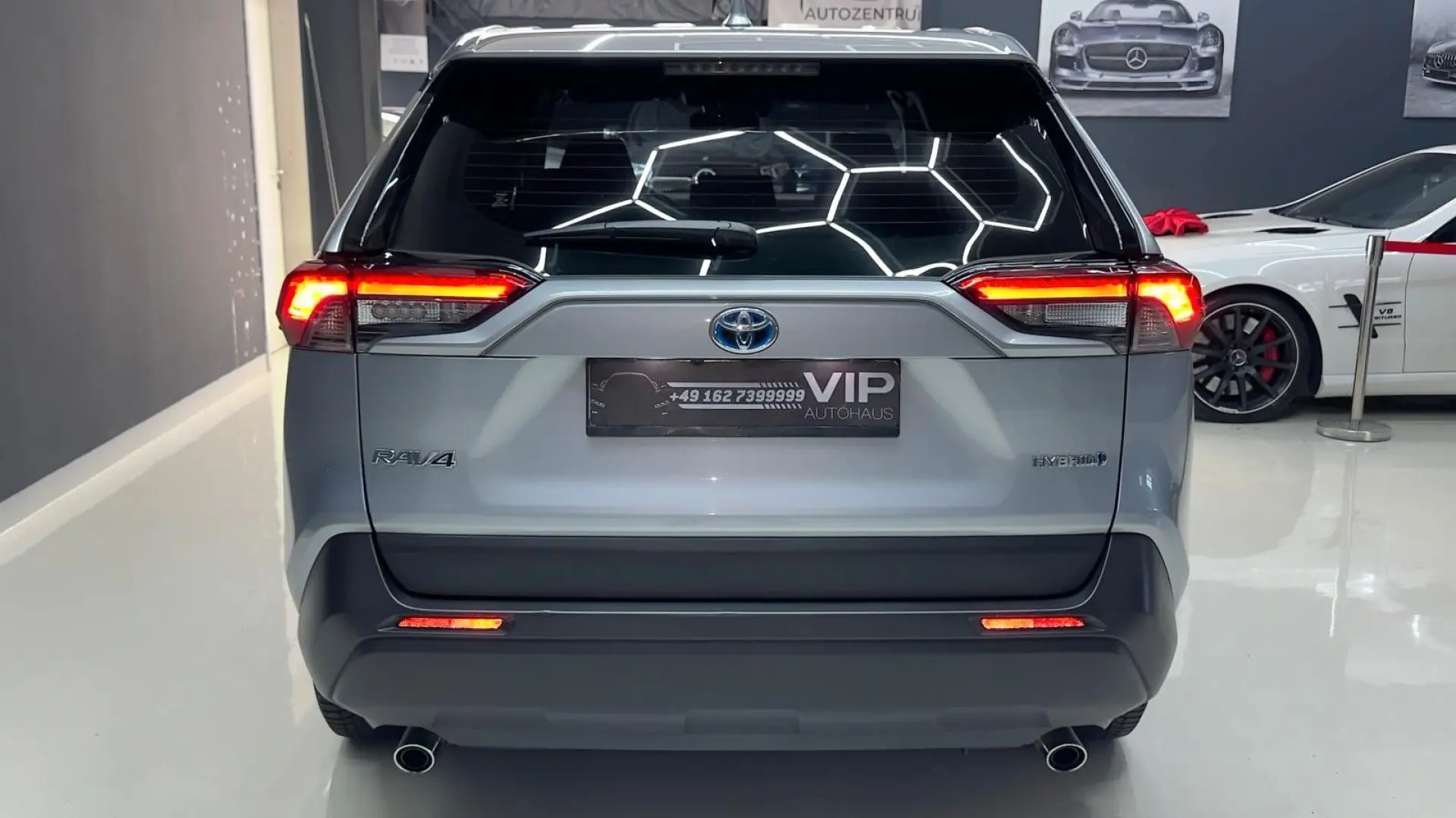 RAV 4 RAV4 Hybrid 4x2 Basis Leder Kamera