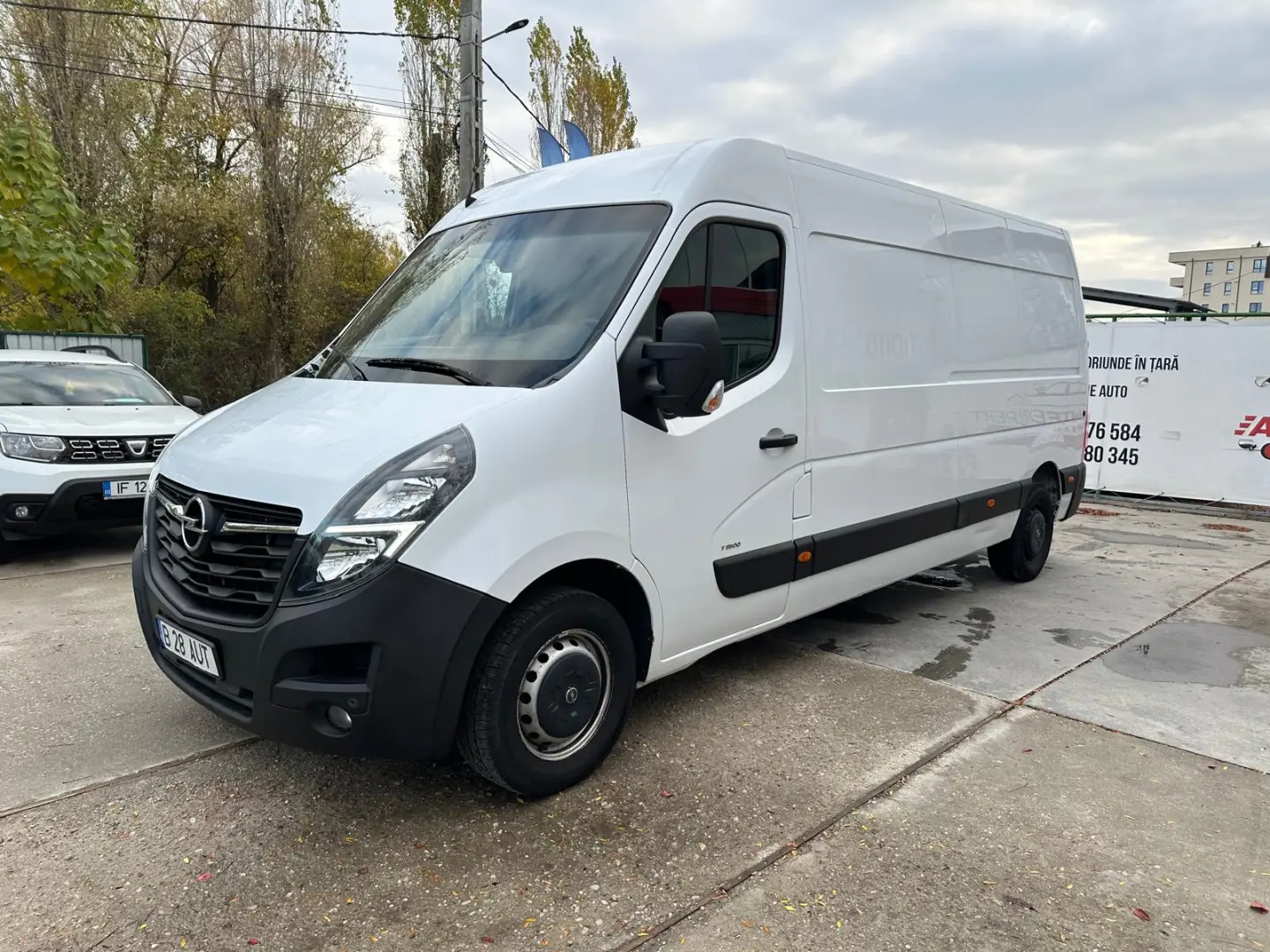Opel Movano ( Renault Master ) 2.3 cdti 135 CP Euro 6